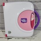 Leap Frog Leap Start Pink Interactive Learning System W  Level 1 Book Tested 