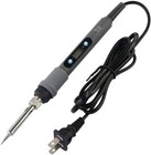 80w Soldering Iron Kit Adjustable Temp Digital Electric Solder Welding Tools Bag