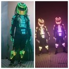Colorful Robot Costume Props Bar Stage Show Costumes Ktv Halloween Gifts Friends