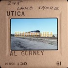 Vtg 1995 Train Slide 245 Amtk Amtrak Engine Utica Ny X3c121