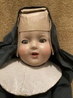 Antique   Vintage Composite Nun Doll - 15   