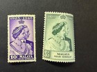 Malaya - Negri Sembilan   36 - 37  Mlh 2026 Scott Catalogue Value   28 10