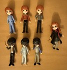 Harry Potter Wizarding World Magical Minis 60 pc Lot Figures Pets Furniture More