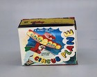 Vintage Yone Japan Tin Litho Wind Up Circus Plane Toy No  2179 W  Box - Working