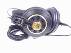Akg K240 Studio Headphones 55 Ohm Black Gold 3 5mm Jack