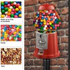 15  Vintage Candy Gumball Machine Bank With Stand 37 Inches High On Stand