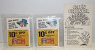  Cap n Crunch Cereal Premiums  Rainbow Fun Stickers   Stamp Albums Mip