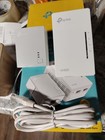 Tp-link Av600 Powerline Wi-fi Kit Tl-wpa4220     300mbps     Used     Complete W  Box