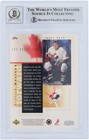 Patrick Marleau Team Canada Signed 1996-97 Upper Deck  384 Bas 10 Rookie Card