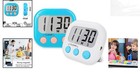 Memory Set Magnetic Classroom Timers - User-friendly 2-pack For Teacher Supplies