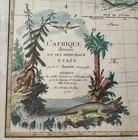 Jean Janvier   L  Afrique Divisee En Ses Principaux Etats 1762
