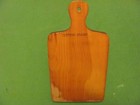 Vtg  Wood Cutting Board Hand Painted Wall Hanging Peaches W  My Kitchen Prayer 