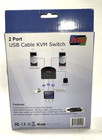 Syba Sy-kvm20051 2 Port Usb Cable Kvm Switch