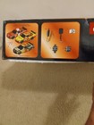 Carrrera Go 1 43 Slot Car Race Set 62143 turbo Boost nascar Theme pre-owned