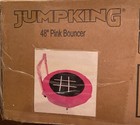 Jumpking 48    Pink Trampoline