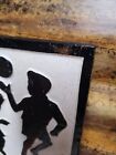 Vintage Children Playing Sign Old Cast Iron School Playground Yard Park Plaque