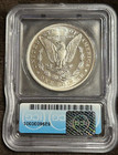 Icg Ms70 Spl 2022-s Morgan Dollar By Daniel Carr W coa Moonlight Mint