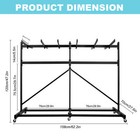 Folding Chair Rack Cart For 42 Chairs  12 Tables Load 300kg