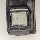 Vintage Casio Db36-9a General Men s Data Bank Watch With Leatherman Strap Punk