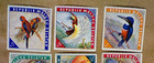 Indonesia Stamps  Republik Maluku Selatan  Birds 1952  Lot Of 8