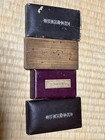 Set Of 4 Japanese Badge Ww2 War Military Medal With Box Japanese Military Japan