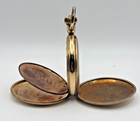 Waltham 9 Jewel Size 16 Gold Filled Double Hunter Case Pocket Watch Runs