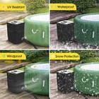 Hot Tub Spa Heater Pump Cover  Heavy Duty Inflatable Hot Tub Pump Cover