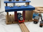 Thomas   Friends Brio Wooden Railway Train Track Toys R Us Roundhouse Engines