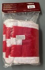 New In Package Horse Holiday Wear Christmas Santa Leg Wraps - Set Of 4