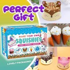 Insnug Squishy Toy Set     Kawaii Food Stress Relief  Unicorn  Ice Cream  Donut 
