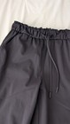 Lululemon Pants Womens 6 Black Woven Jogge Stretch High Rise Sweatpants Gym Logo