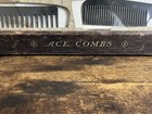 Antique Countertop Store Display Case  Advertising Ace Combs 19x13