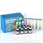 5-in-1 Aquarium Water Test Kit For Ph  Nitrite  Nitrate  Ammonia   Phosphate - F