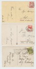 Latvia 1920-1939  Tpo Railroad Cancels  15 Items