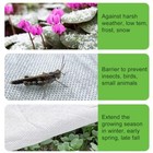 Plant Covers Freeze Protection 6 5 x16  Frost Blankets For Outdoor Plants 