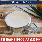 Stainless Steel Empanada Press Ravioli Mold Dumpling Maker Xl 6 Inch