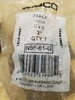 Nibco 733-lf 2  Copper brass Pipe Union Nsf-61-g