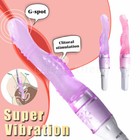 Anal Plug Thrusting-dildo-rabbit-vibrator-g-spot-multispeed-massager-female-vvk