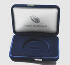 American Silver Eagle 1oz Proof - Blue Velvet Case     Box Only     No Coin