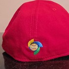 New Era Puerto Rico World Baseball Classic Fitted Cap 7 1 4 Red black  Pre-owned