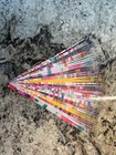 Paper Bead Roller     Set Of 5 Rollers With 60 Paper Strips 