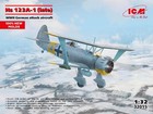 Icm 32015     Hs 123a-1  late   Wwii German Attack Aircraft     1 32 Scale Model Kit