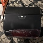 Commercial Paper Towel Dispenser Wall Mount Black Metal Locking