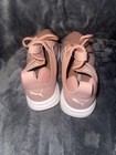 Puma Womens Zenvo Sneakers Cameo Brown White Casual Training Shoes Sz 8