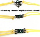 Universal Magnetic Slingshot Rubber Bands  Suitable For All Slingshots