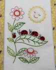Stitchers Revolution 44 Lovely Ladybugs 10 Designs Embroidery Transfer Pattern