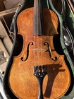 Antique Salvador De Durro B j Sole Importers 4 4 Violin As Is As Found
