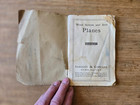 Antique Sargent Planes Tool Catalog   Early Edition 