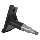 Fit 8 X 6 5 Lug 8000lb Shipping Container Wheels Steel Bolt-on Spindle Kit Black