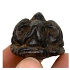 Phra Pidta  5 Friends Pidta  Old Lacquered Thai Amulet Lp Dam Fortune Money 